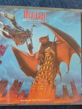 Meat Loaf Bat Out Of Hell II CD